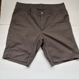 SIERRA DESIGNS Men’s 36 Outdoors Hiking Flat Front Casual Shorts -Grey